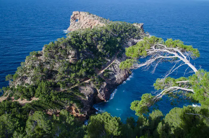 Sa Foradada: Der Lochfelsen