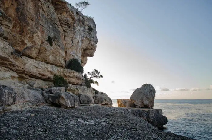 Klippenwanderung nach Cala Figuera