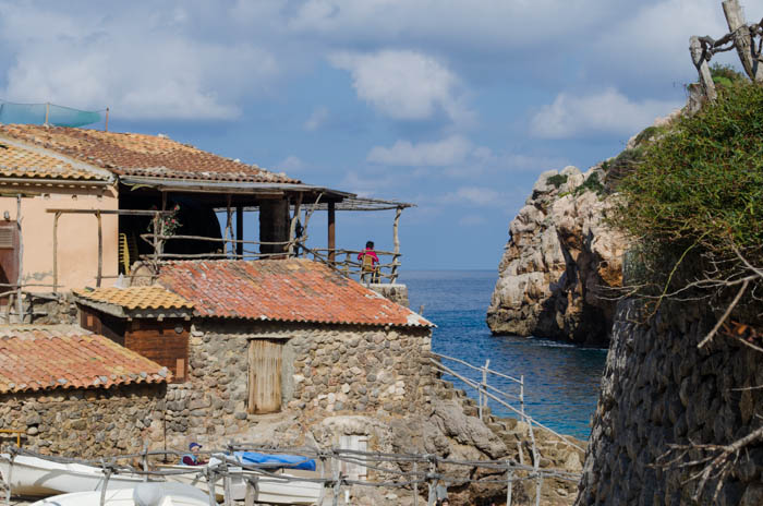 Wandern zur Cala Deià