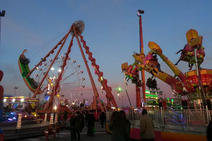 Mallorcas Fair in April