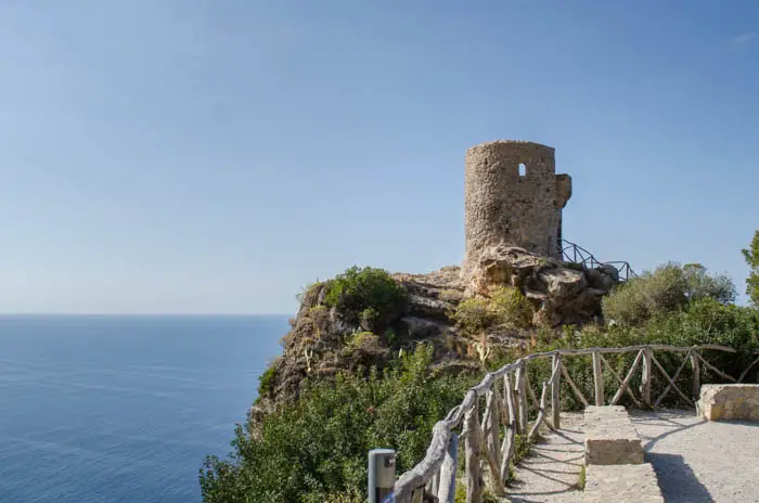 Wachtürme auf Mallorca: Torre ses Verger
