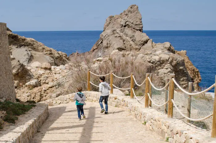Wandern mit Kinderwagen auf Mallorca
