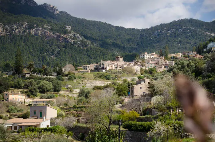 hiking on mallorca with children