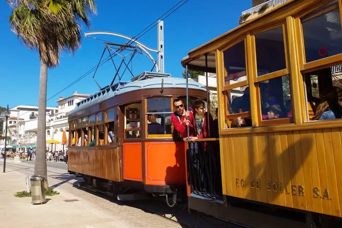 Tren de Soller Straßenbahn