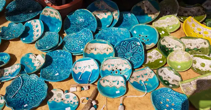 Keramik aus Mallorca: Töpfermesse Marratxi Mallorca