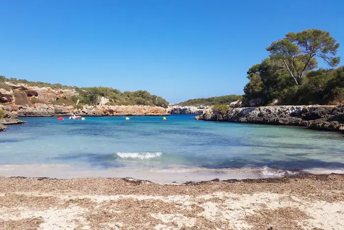 Strand Cala Sa Nau Mallorca