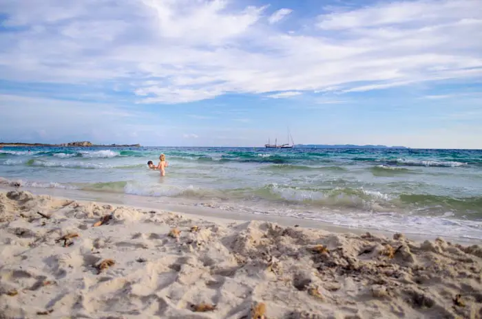 Platja es Caragol Beach