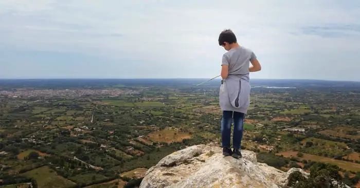 Wandern in Llucmajor: Der Hexenberg Puig de Ses Bruixes