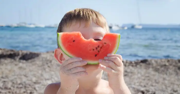 Im Juli auf Mallorca: Am Strand