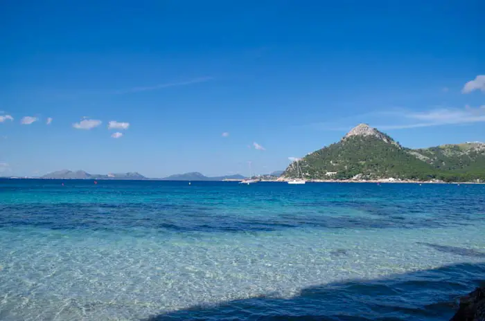 Der Strand Playa de Formentor