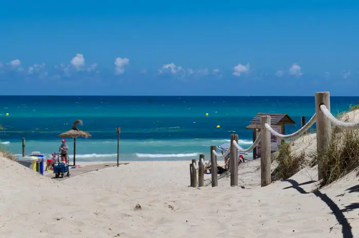 Strand Playa de Muro