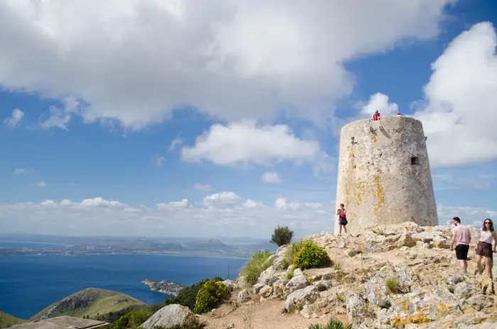Wehrturm am Cap de Formentor