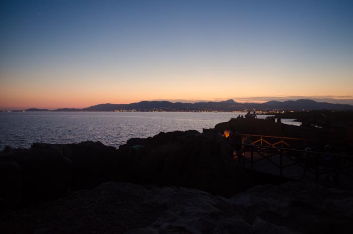 Es Carnatge - Strand im Westen von Mallorca