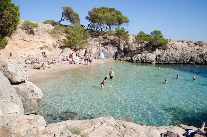 9 Strände im Westen Mallorcas: Punta Negra