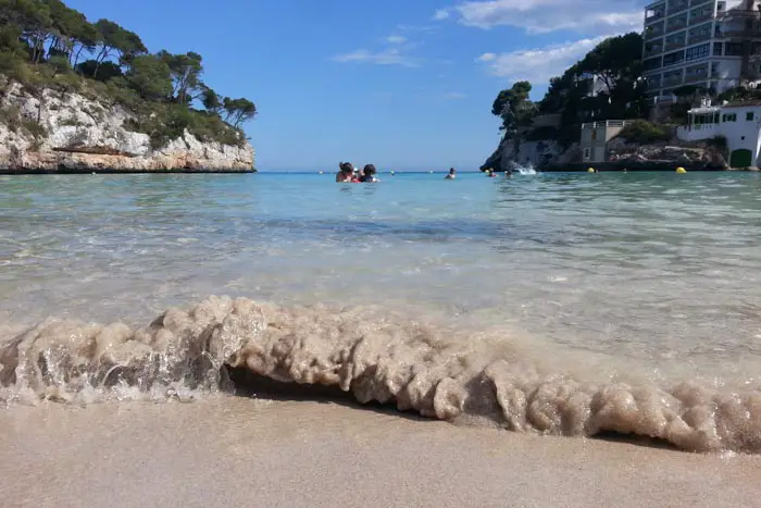 Schnorcheln auf Mallorca: Cala Santanyi