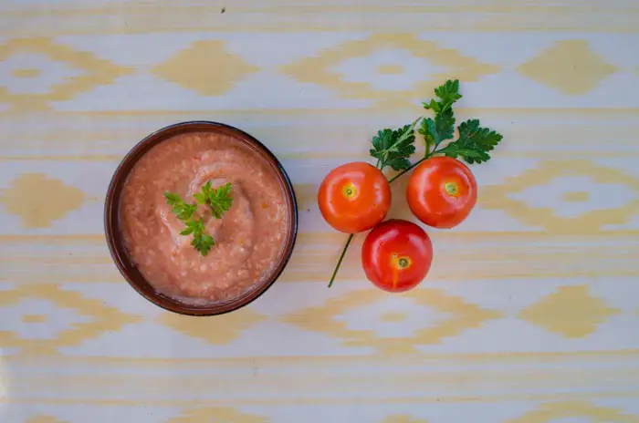 Gazpacho: Kalte Tomatensuppe