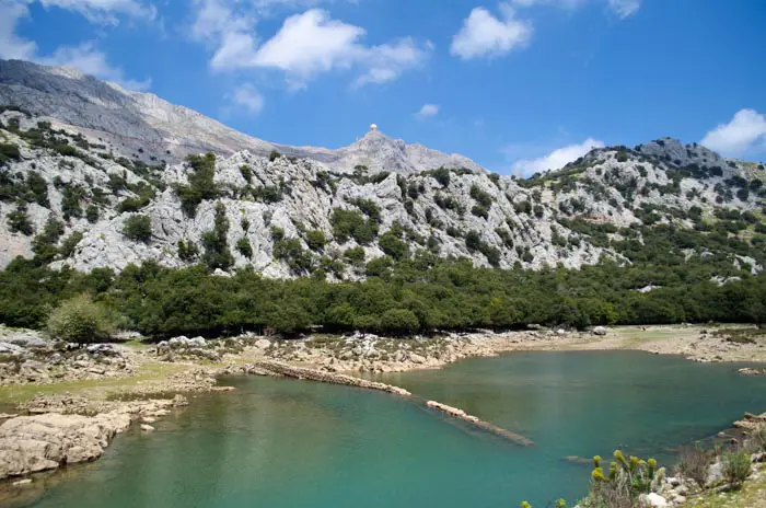 Cuber Stausee: Wandern auf Mallorca