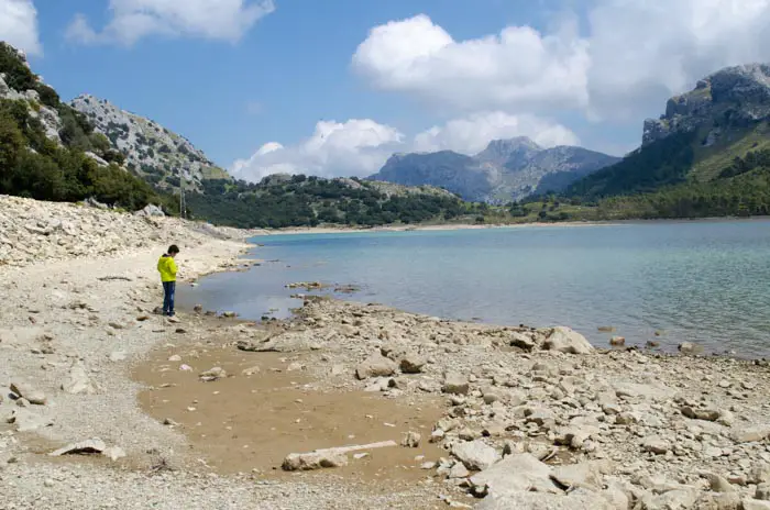 Der Cuber Stausee