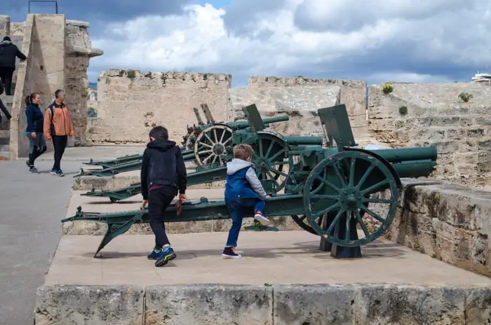 Militärmuseum in Palma