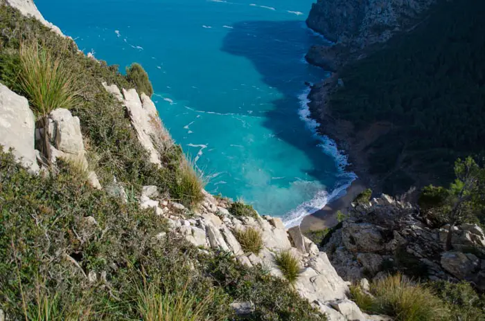 Coll Baix Beach North Coast Mallorca