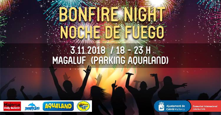 Bonfire Night in Magaluf