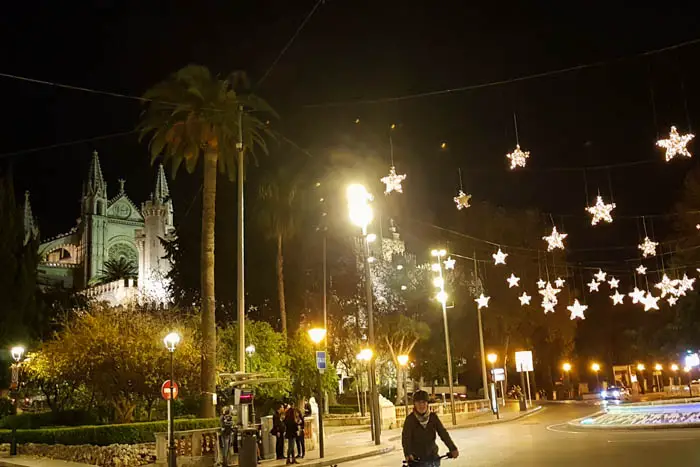 Weihnachten in Palma