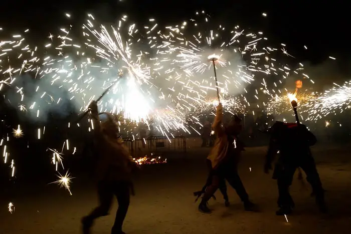 Feuerlauf Correfoc