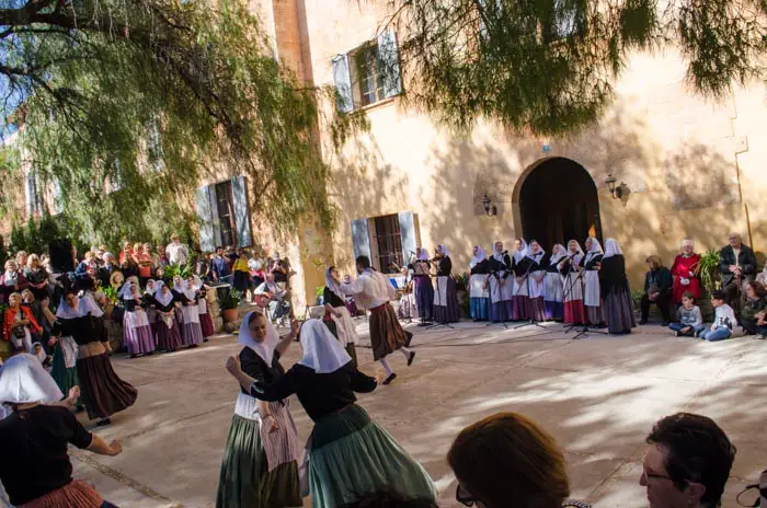 Mandelblütenfest in Son Servera