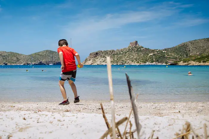 Der Strand von Cabrera