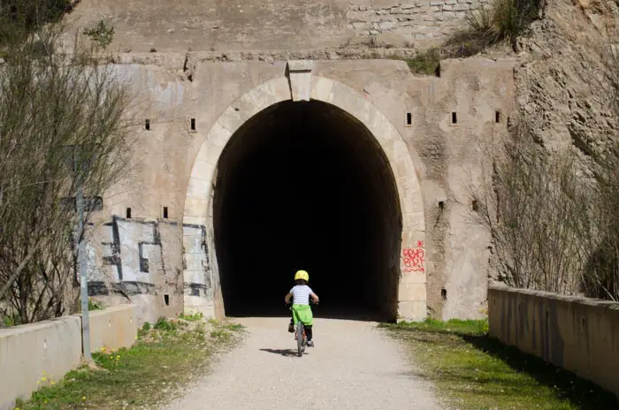 Radfahren mit Kindern auf Mallorca