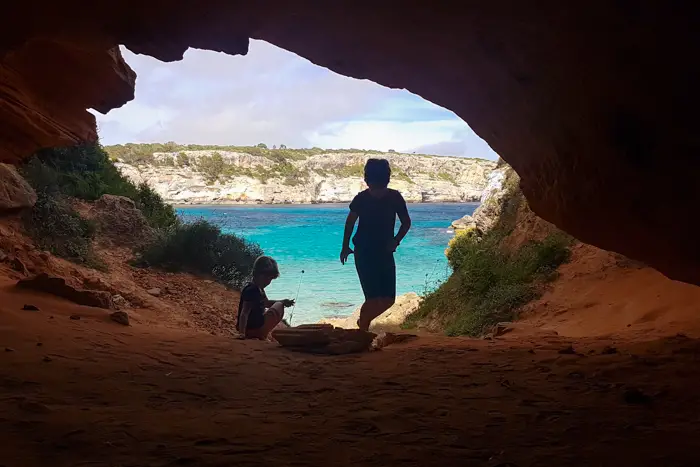Höhle Caló des Moro