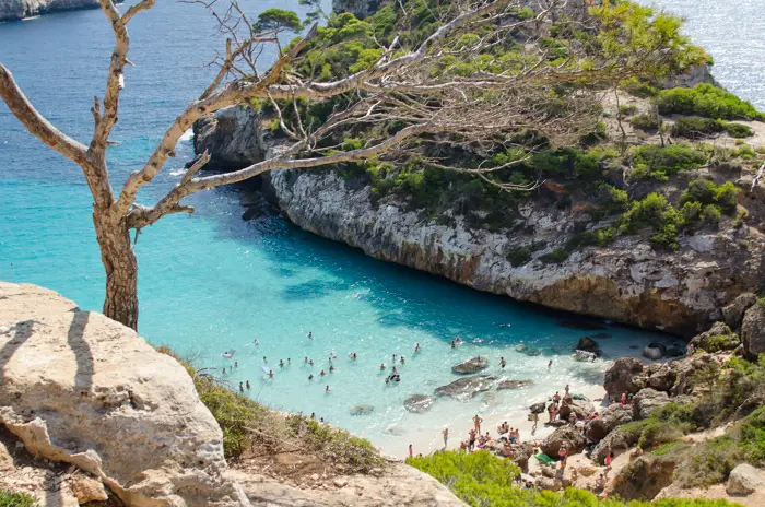 Strand Es Caló des Moro 2017