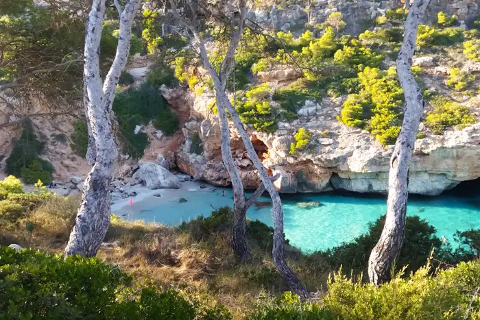 Strand Es Caló des Moro