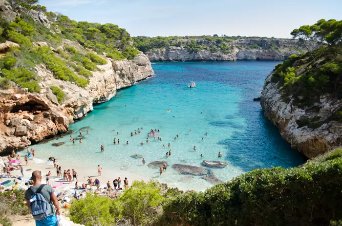 Strand Es Caló des Moro