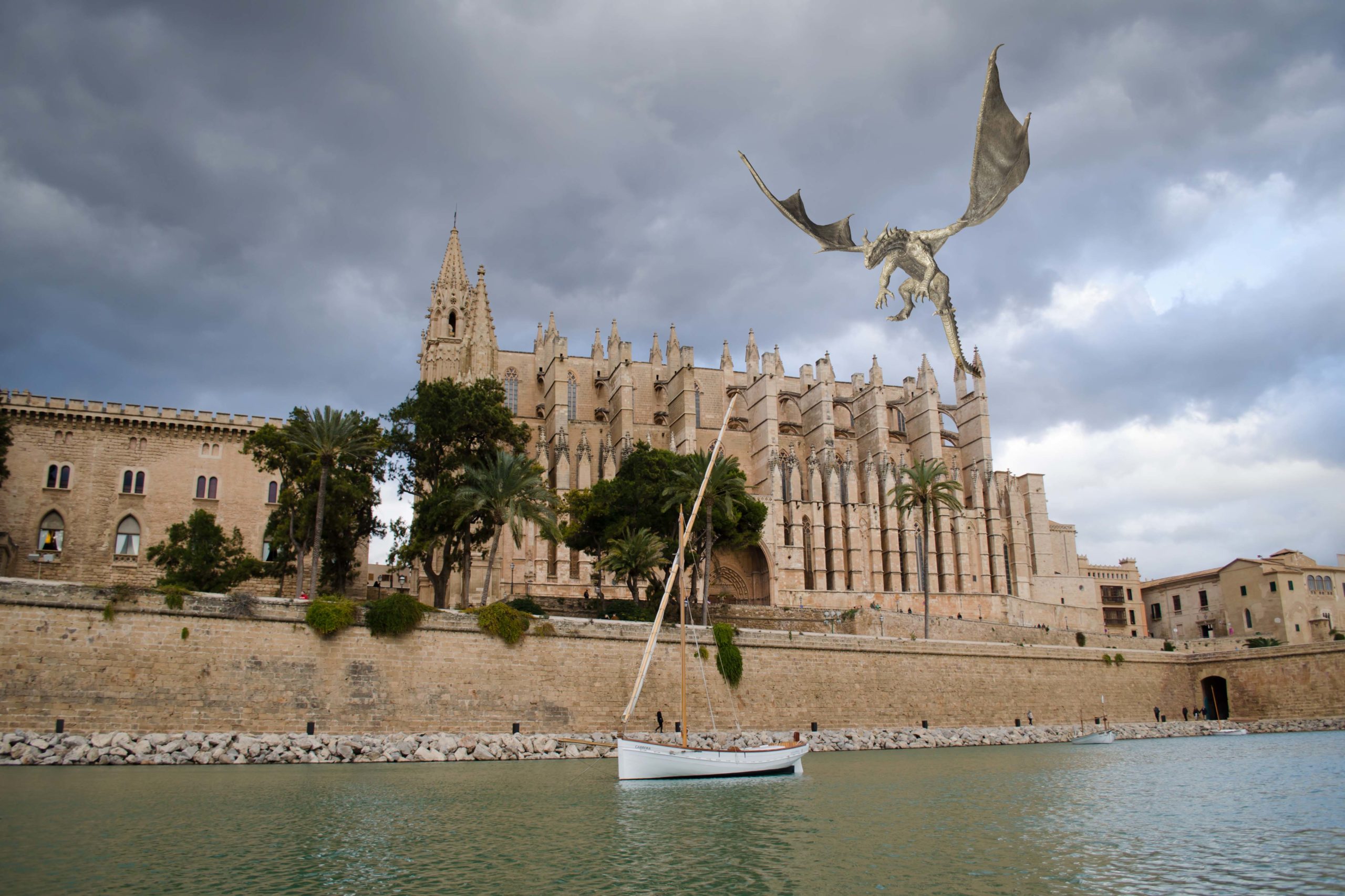 Drachen in Palma: Drac de Na Coca