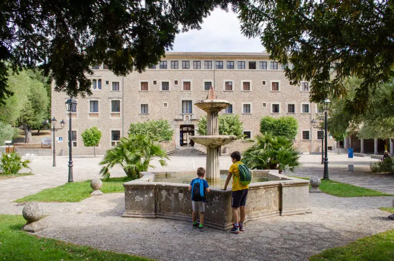 Kloster Lluc auf Mallorca