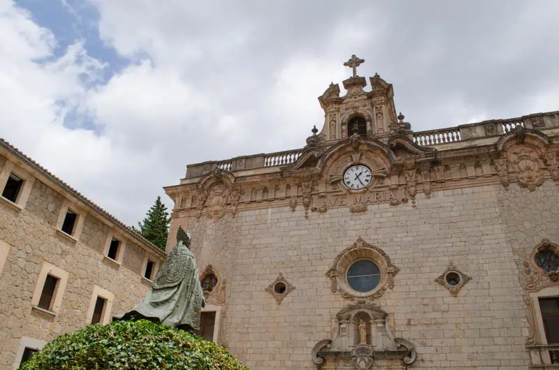 Kloster auf Mallorca: Kloster Lluc
