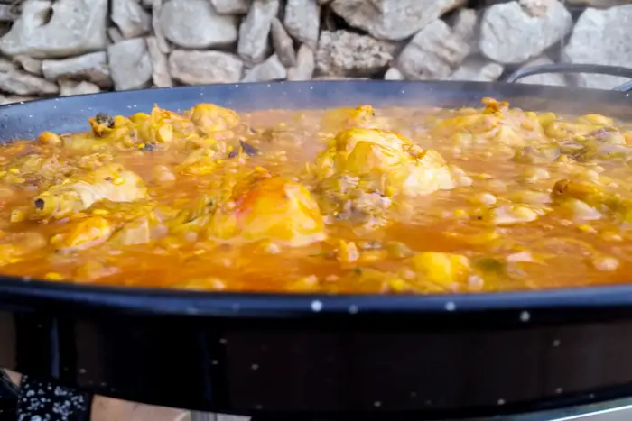 Paella rezept