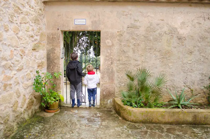 Kloster auf Mallorca: Ermita Sant Honerat