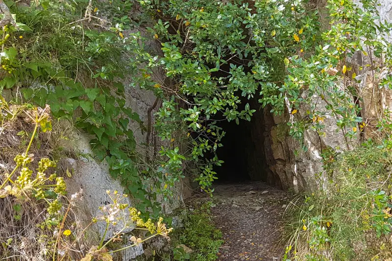 Tunnelsystem Kloster Randa