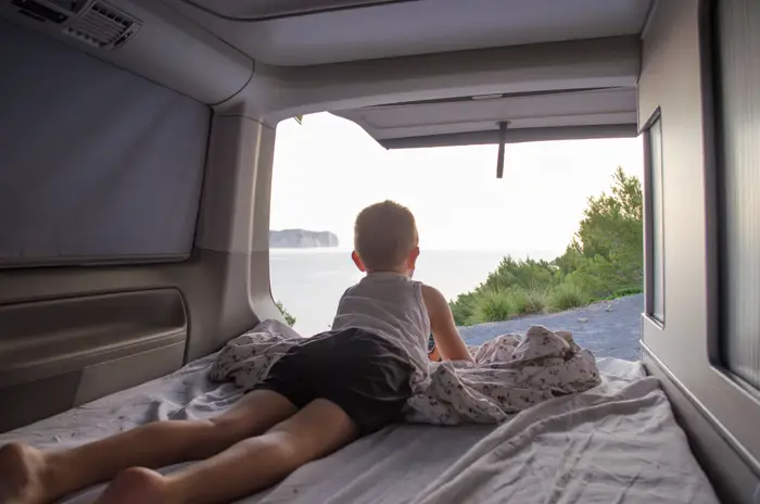 Camper-Van: Mit dem Bulli von Lazy Bus auf Mallorca