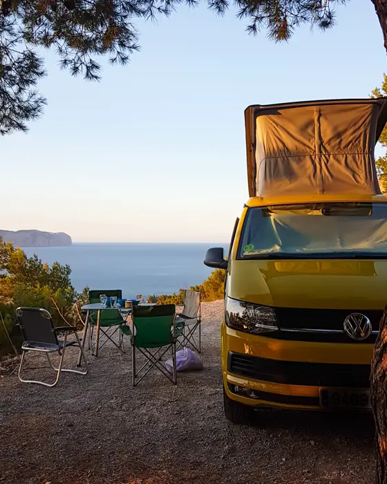 Camper Stellplätze auf Mallorca