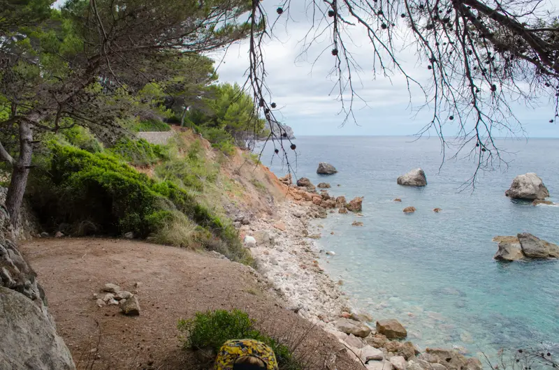 Der Strand von Llucalcari