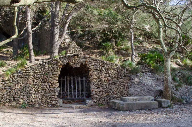 Lourdesgrotte Ermita de Betlem