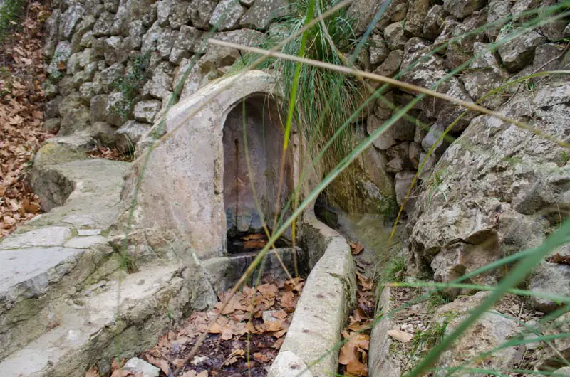 Quelle Font de s'Ermita