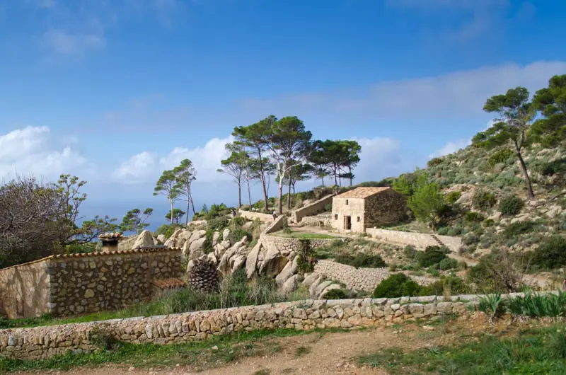 Mallorca Kloster La Trapa und Bergbauernhof