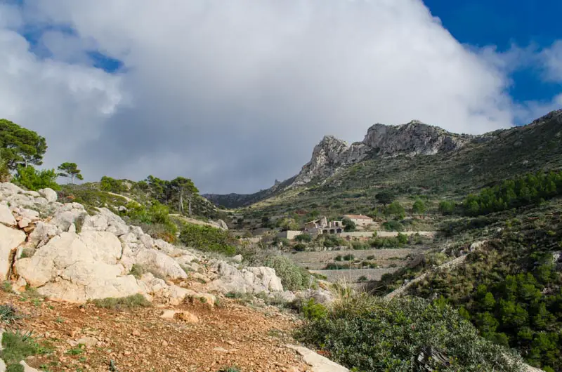 Klosterruine La Trapa bei Sant Elm