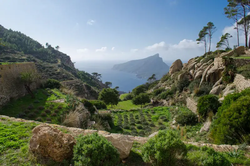 Klosterruine La Trapa auf Mallorca