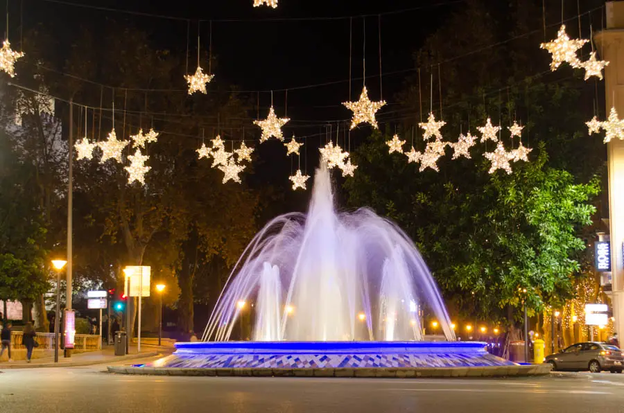 Weihnachten in Palma de Mallorca