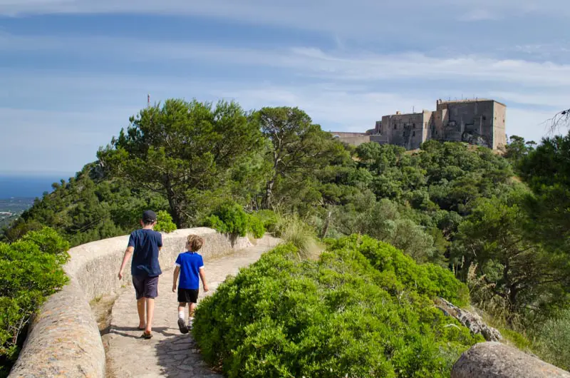 Kloster auf Mallorca: Kloster Sant Salvador Felanitx